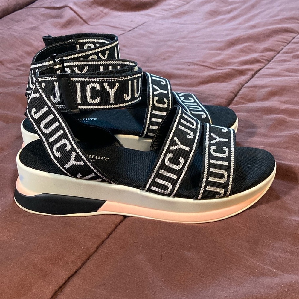 Platform Sandals by Juicy Couture Brand, GUC! - Picture 6 of 16